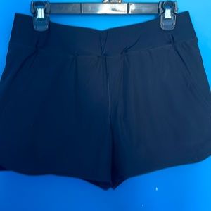 Lands’ End swim shorts. New without tags. Liner intact. Black size 8
